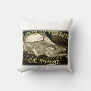 Classy Fish Pillow! Cushion