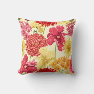 Classy Floral Pattern Cushion