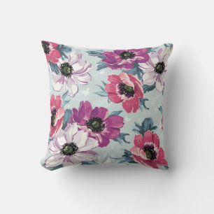 Classy Floral Pattern Cushion