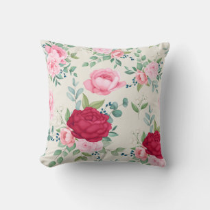 Classy Floral Pattern Cushion