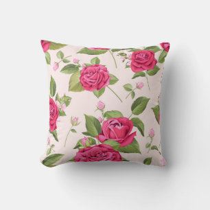 Classy Floral Pattern Cushion
