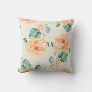 Classy Floral Pattern Cushion