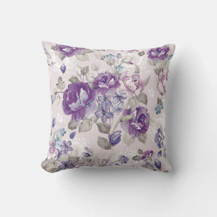 Classy Floral Pattern Cushion