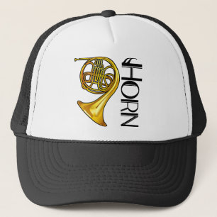 Classy French Horn Hat