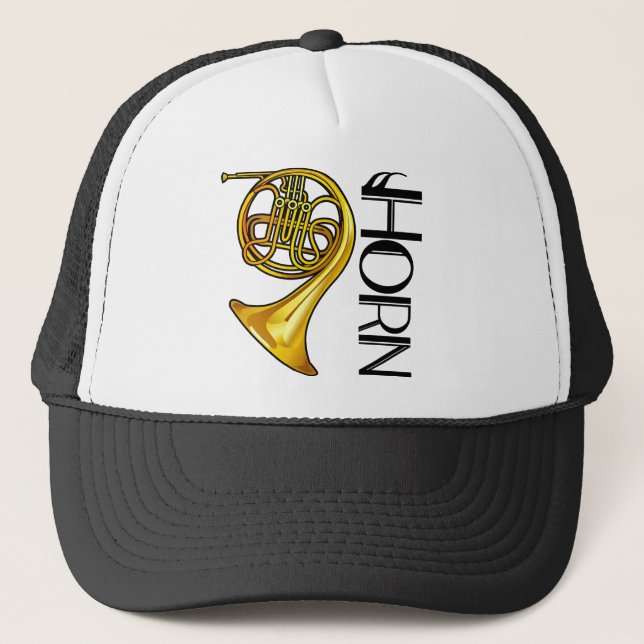 Classy French Horn Hat (Front)