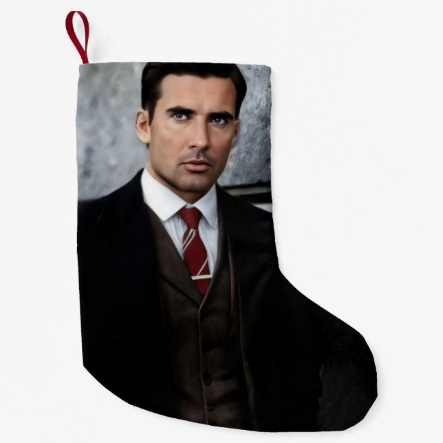 Classy Gentleman christmas stocking (Front)