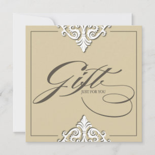 Classy Gift Certificate