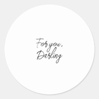 classy gift stickers 