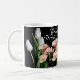 Classy girl in a Berglind Jewellery Design earring Coffee Mug