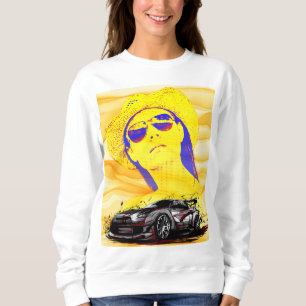 Classy Girl with Sunglasses Plus Size T-Shirt Mug Sweatshirt