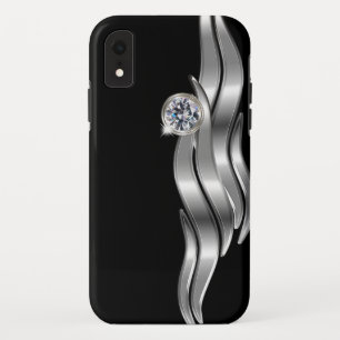 Classy Glitzy Bling Jewel Style iPhone XR Case