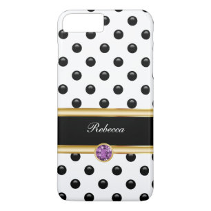 Classy Glitzy Rhinestone Jewel iPhone 8 Plus/7 Plus Case