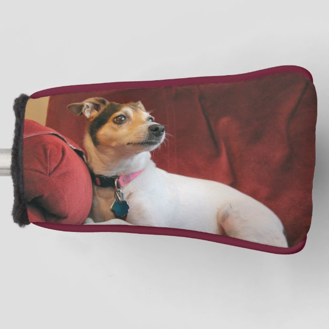 Classy Golf Head Cover (Front)