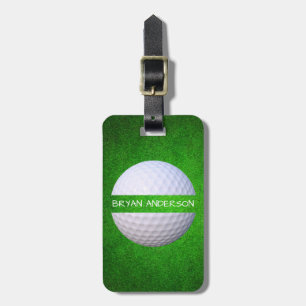 Classy Golf Luggage Tag