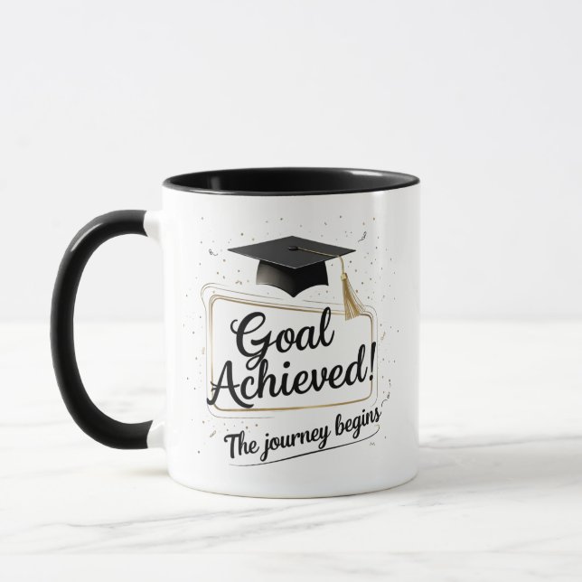 Classy Grad Journey Mug (Left)