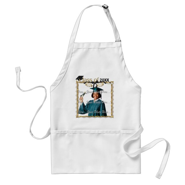 Classy Graduate 2018 - Customise Standard Apron (Front)