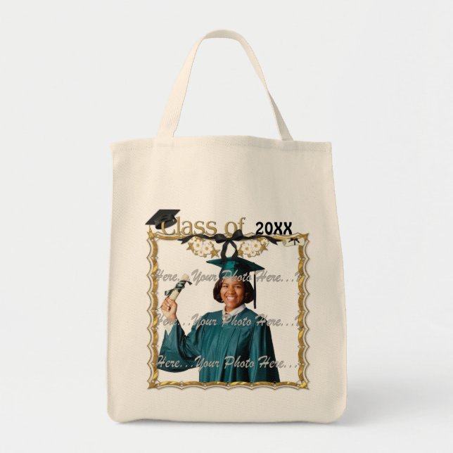 Classy Graduate 2018- Customise Tote Bag (Front)