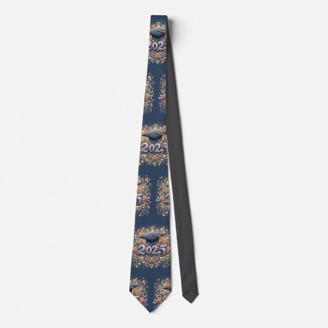 Classy Graduate 2025 Tie (Front)