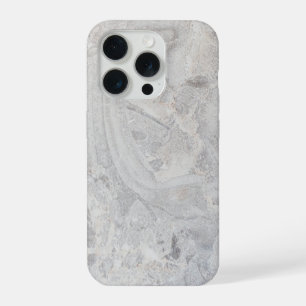 Classy Grey Marble iPhone 15 Pro Case