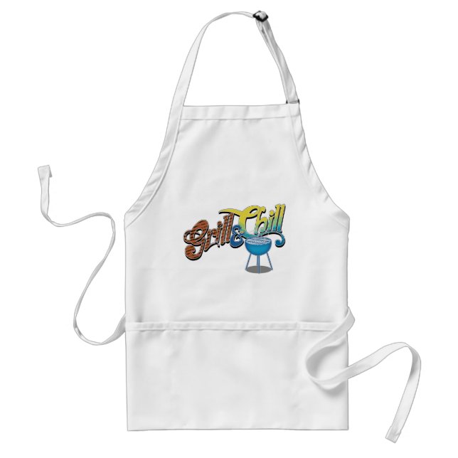Classy Grillin' Standard Apron (Front)