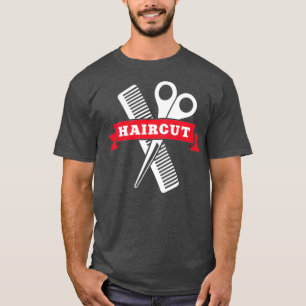 Classy haircutting Design T-Shirt