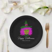 Classy Halloween Glam Witch Party Personalised 