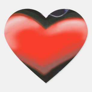 Classy Heart Sticker