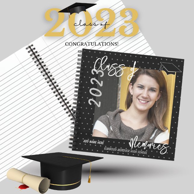 Classy High School Graduation Ideas Notebook (Creator Uploaded)
