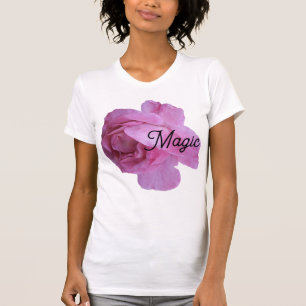 Classy hot Pink rose by Berglind Jewellery Design  T-Shirt