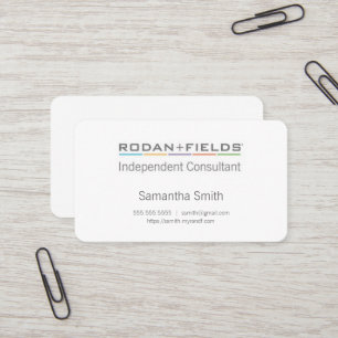 Classy Independent Consultant Cards