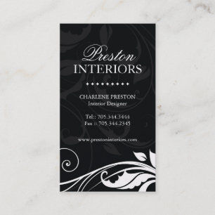 Classy Interiors Business Card