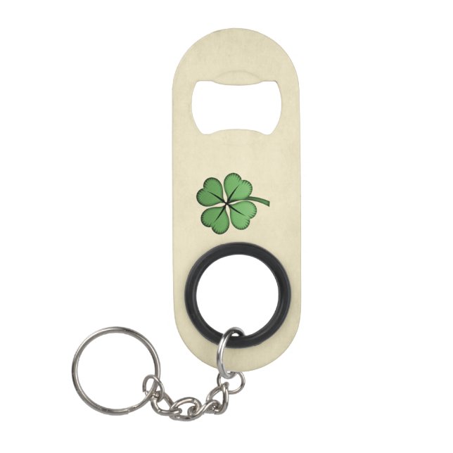 Classy Irish Lucky Shamrock (Front)
