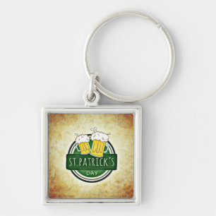 Classy Irish St. Patrick's Day Key Ring