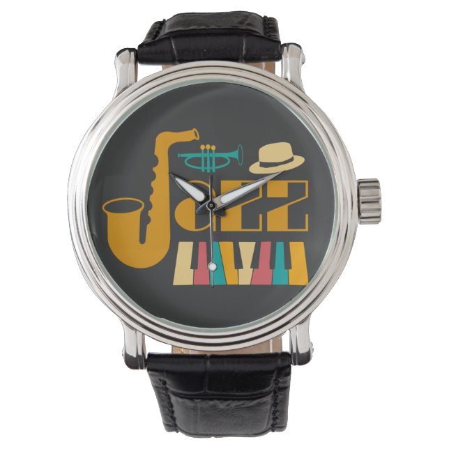 Classy Jazz Soul  Watch (Front)