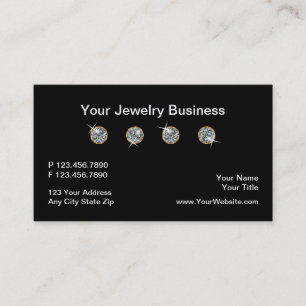 Classy Jewellery Professionally Designed Business Card