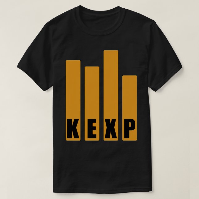 Classy Kexp Logo Essential T-Shirt (Design Front)