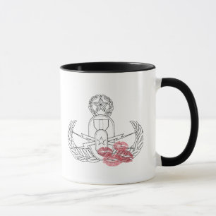 Classy ladies love EOD Techs mug