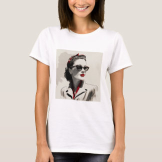 Classy Lady in Shades tee