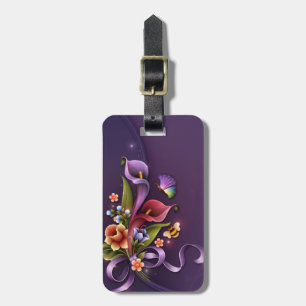 Classy Lady  Luggage Tag