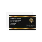Classy Landscaping Business Cards