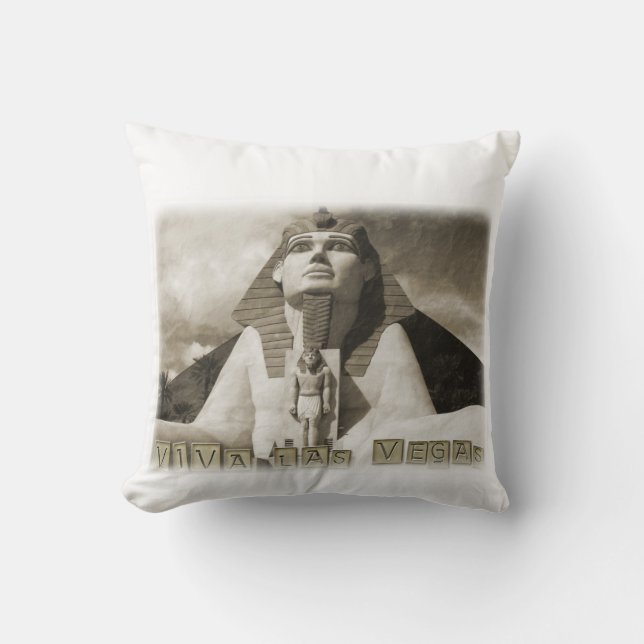 Classy Las Vegas Pillow! Cushion (Front)