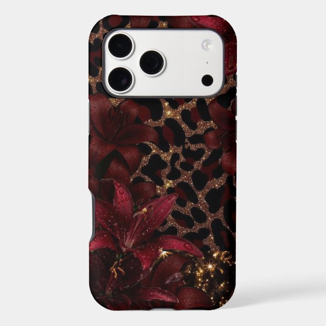 Classy Leather Women's Phone Case (Back)
