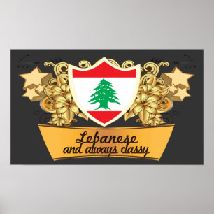 Classy Lebanese Poster