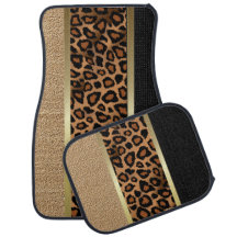 Classy Leopard Animal Print Pattern | Tan