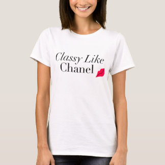 Classy Like Chanel Classic Tee