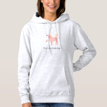 Classy like Poodle Mum Hoodie T-Shirt