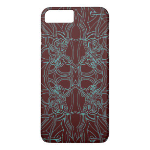Classy Line Drawing Art iPhone 8 Plus/7 Plus Case