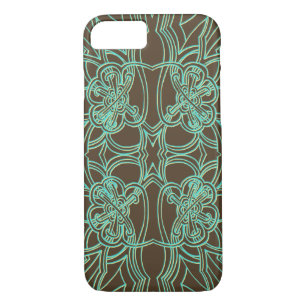 Classy Line Drawing Art iPhone 8/7 Case