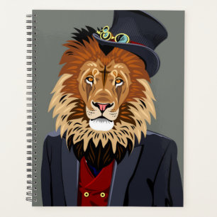 Classy Lion Planner