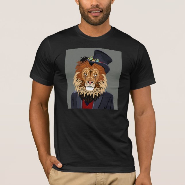 Classy Lion T-Shirt (Front)